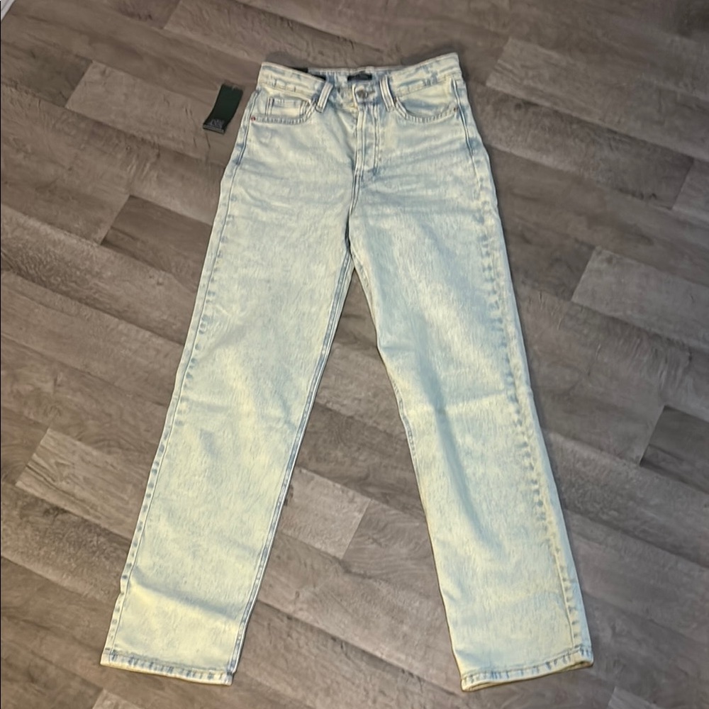 Light Blue Denim Jeans